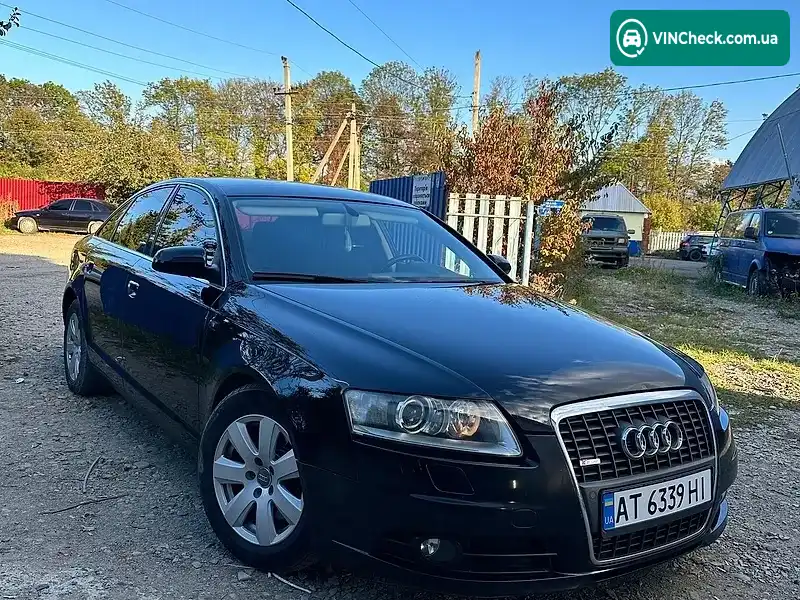 Audi A6 2007, фото з оголошення 2 з 11, VIN WAUZZZ4F97N147847