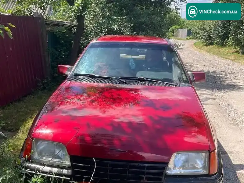 Opel Kadett 1986, фото з оголошення 2 з 13, VIN W0L000043H5037465