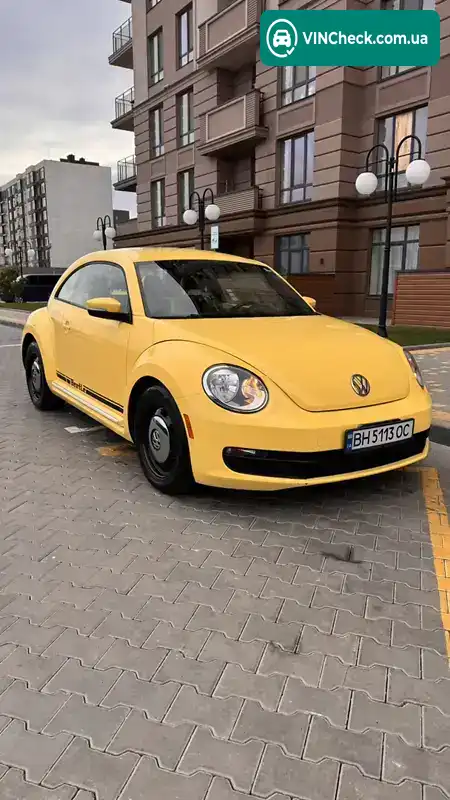 Volkswagen Beetle 2013, фото з оголошення 1 з 16, VIN 3VWJP7AT6DM669584