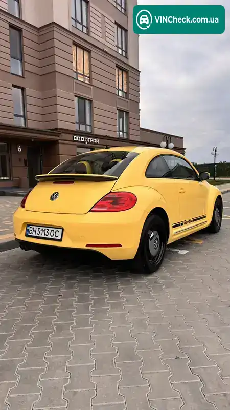 Volkswagen Beetle 2013, фото з оголошення 2 з 16, VIN 3VWJP7AT6DM669584