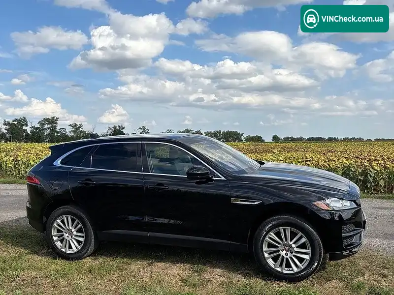 Jaguar F-Pace 2019, фото з оголошення 1 з 9, VIN SADCK2GX5LA632775