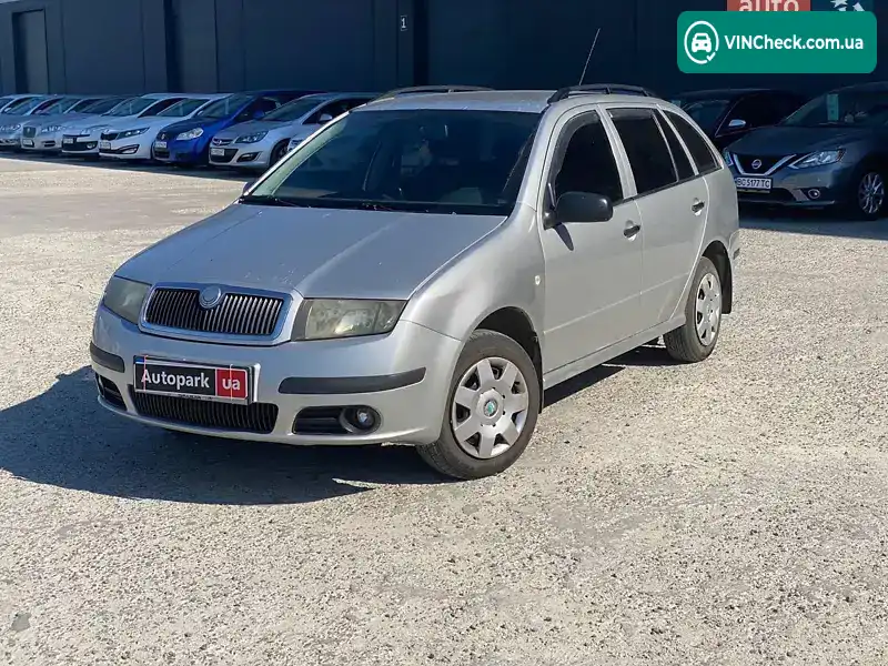 Skoda Fabia 2006, фото з оголошення 1 з 20, VIN TMBJY16Y57B451892