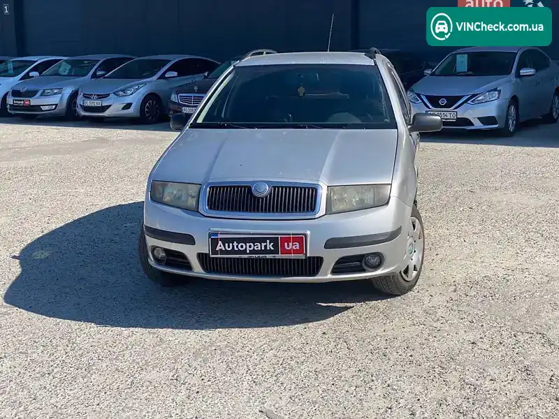 Skoda Fabia 2006, фото з оголошення 2 з 20, VIN TMBJY16Y57B451892