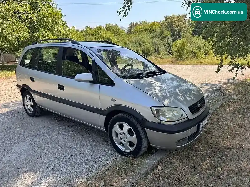 Opel Zafira 2002, фото з оголошення 2 з 20, VIN W0L0TGF7522273917