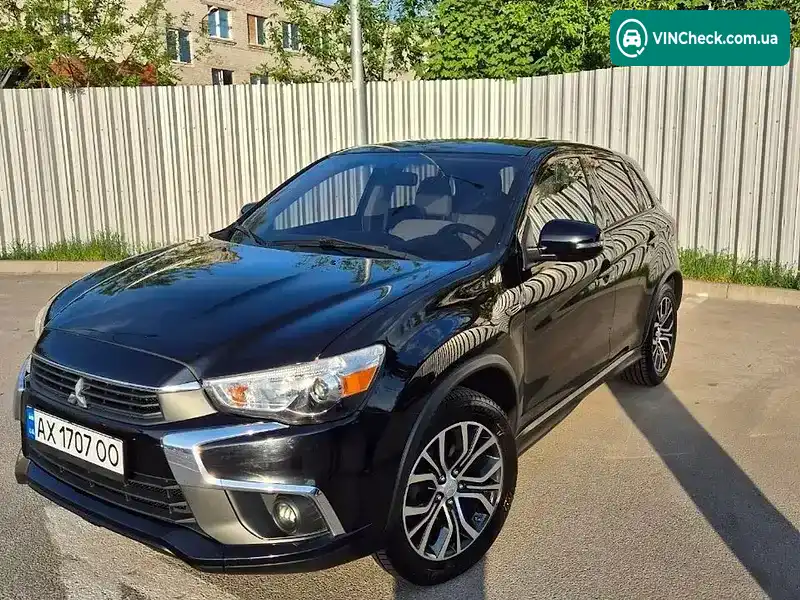 Mitsubishi ASX 2017, фото з оголошення 1 з 11, VIN JA4AR3AU2HZ030504