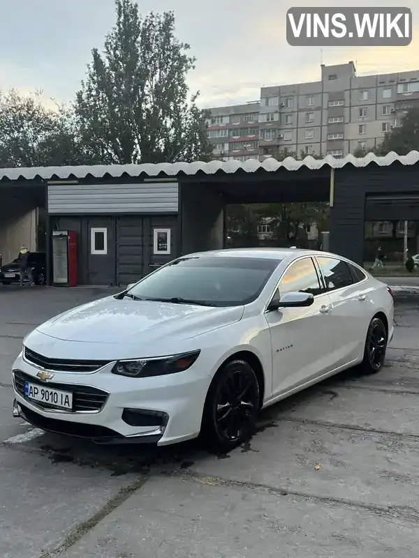 Chevrolet Malibu 2016, фото з оголошення 1 з 11, VIN 1G1ZE5ST0GF296859
