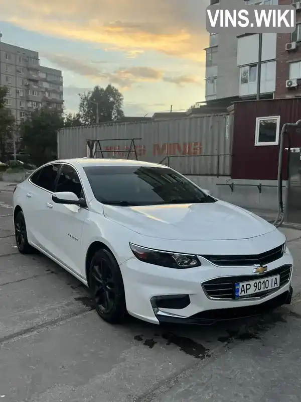 Chevrolet Malibu 2016, фото з оголошення 2 з 11, VIN 1G1ZE5ST0GF296859