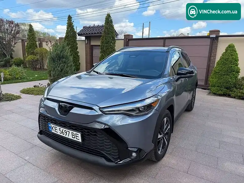 Toyota Corolla Cross 2025, фото з оголошення 1 з 20, VIN 7MUFBABGXSV080210