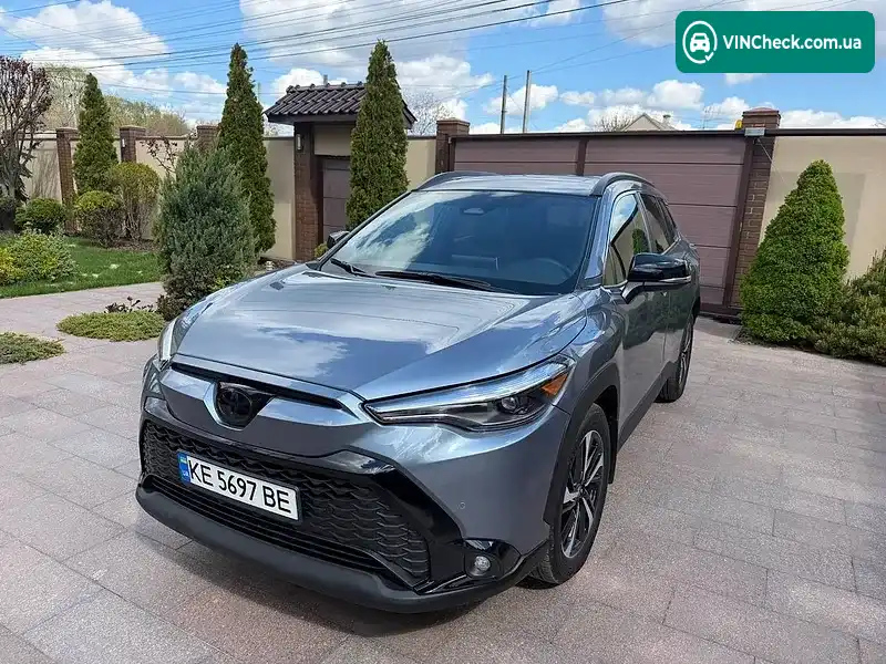 Toyota Corolla Cross 2025, фото з оголошення 2 з 20, VIN 7MUFBABGXSV080210
