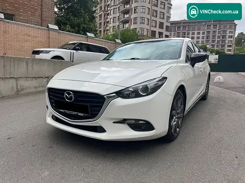 Mazda 3 2018, фото з оголошення 1 з 21, VIN 3MZBN1V30JM212766