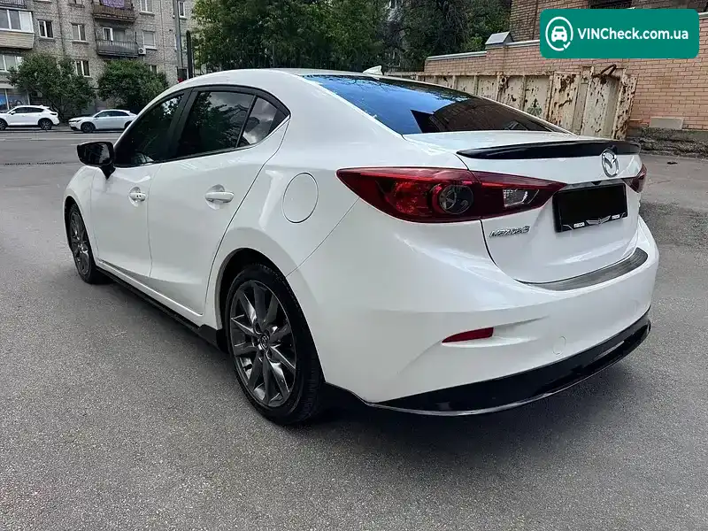 Mazda 3 2018, фото з оголошення 2 з 21, VIN 3MZBN1V30JM212766