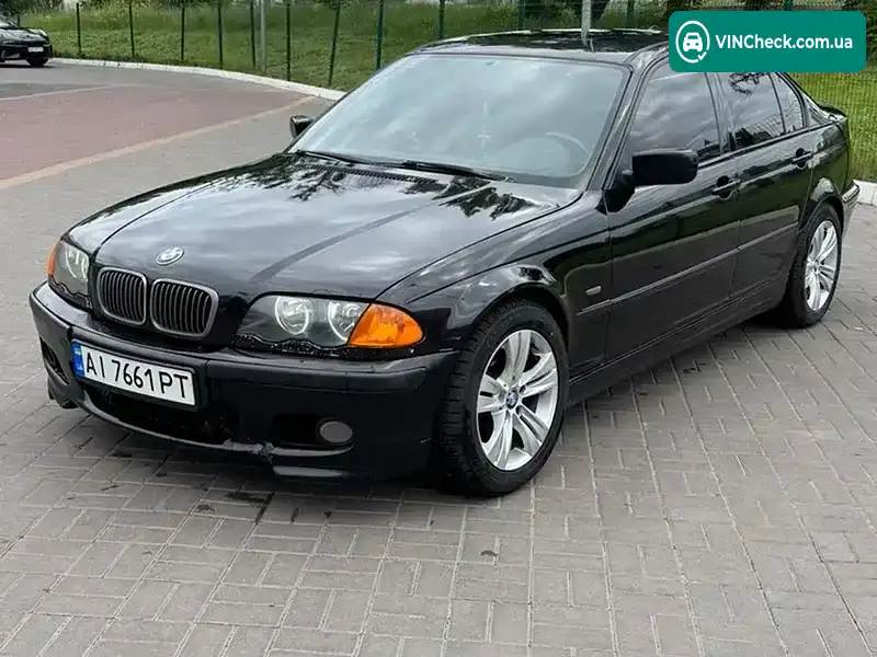 BMW 3 Series 1999, фото з оголошення 1 з 11, VIN WBAAM110X0JM41624
