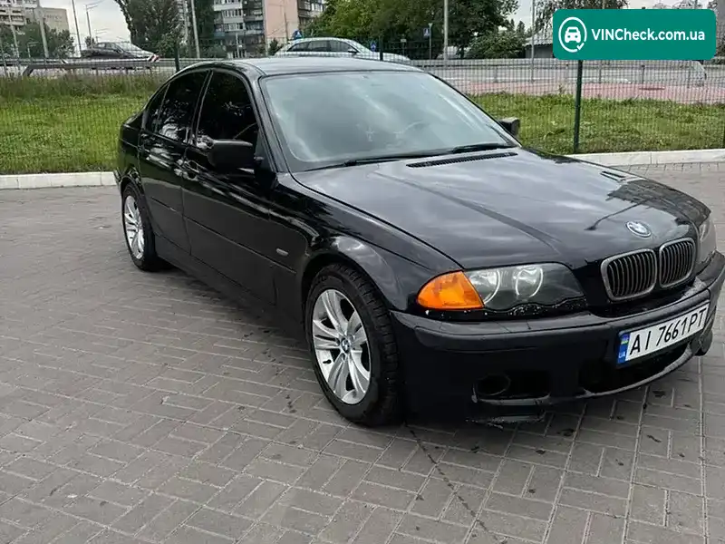 BMW 3 Series 1999, фото з оголошення 2 з 11, VIN WBAAM110X0JM41624