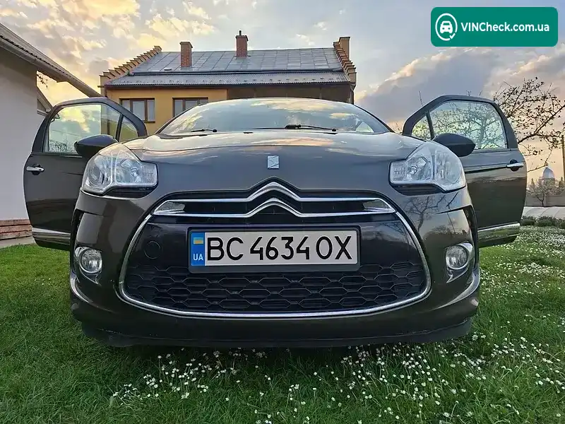 Citroen DS3 2013, фото з оголошення 1 з 15, VIN VF7SA8HP4DW545401