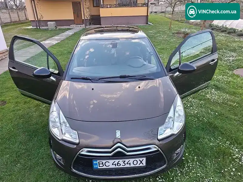 Citroen DS3 2013, фото з оголошення 2 з 15, VIN VF7SA8HP4DW545401