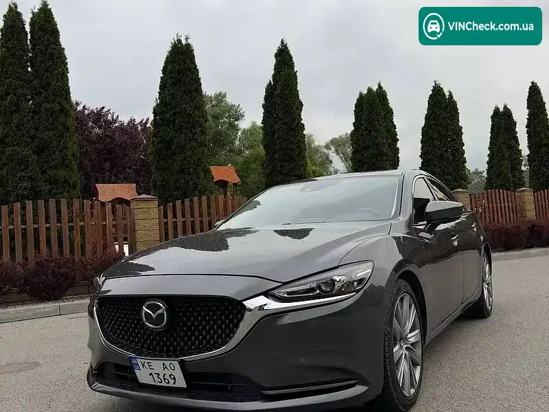 Mazda 6 2019, фото з оголошення 1 з 21, VIN JM1GL1TY9K1503097
