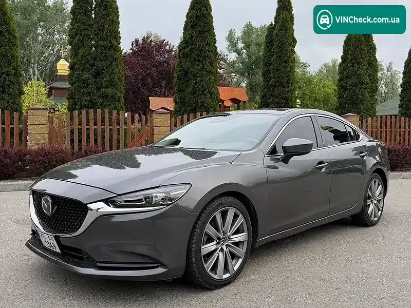 Mazda 6 2019, фото з оголошення 2 з 21, VIN JM1GL1TY9K1503097