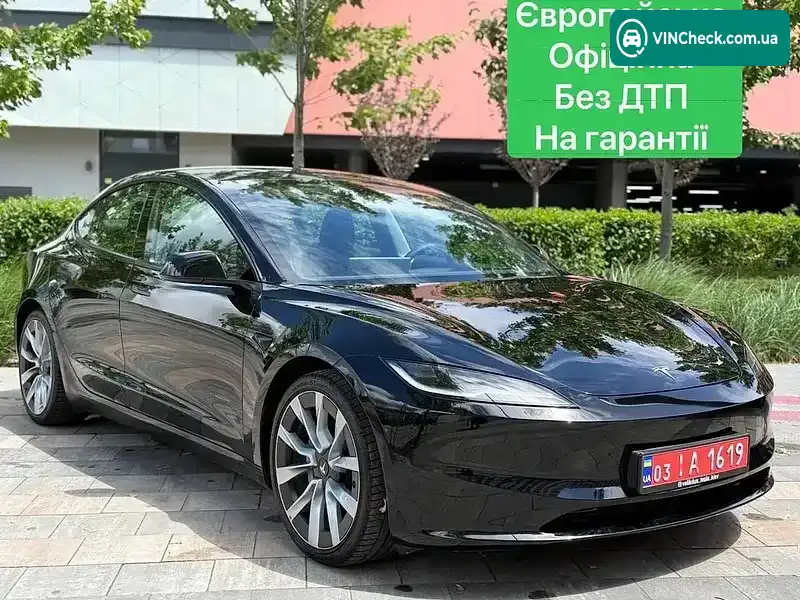 Tesla Model 3 2024, фото з оголошення 1 з 20, VIN LRW3E7EK2RC964657