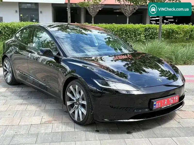 Tesla Model 3 2024, фото з оголошення 2 з 20, VIN LRW3E7EK2RC964657