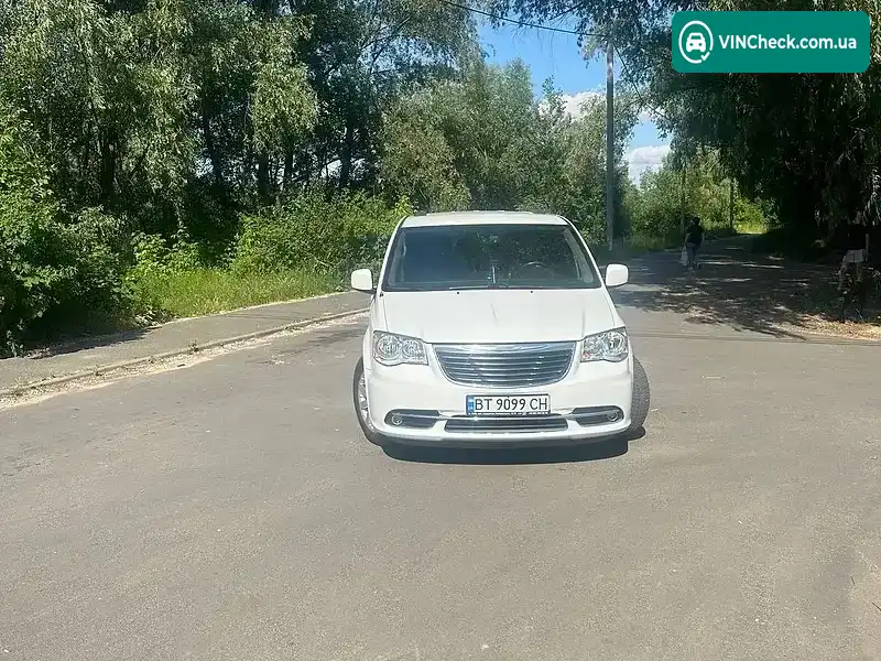 Chrysler Town & Country 2016, фото з оголошення 1 з 12, VIN 2C4RC1BG3GR301733