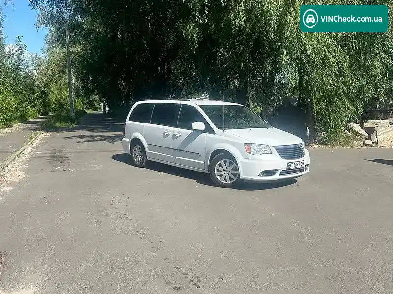 Chrysler Town & Country 2016, фото з оголошення 2 з 12, VIN 2C4RC1BG3GR301733