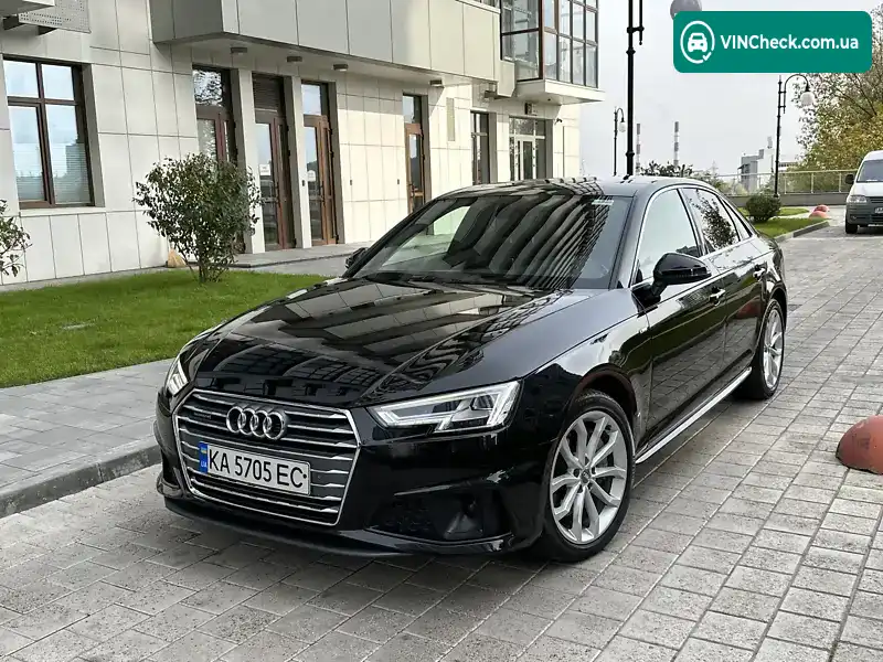 Audi A4 2019, фото з оголошення 1 з 20, VIN WAUENAF41KA040069