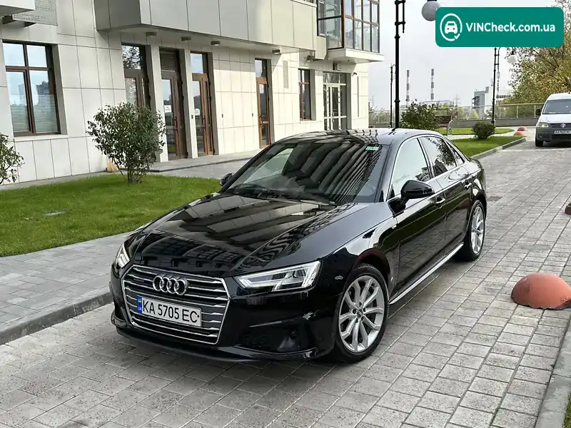 Audi A4 2019, фото з оголошення 2 з 20, VIN WAUENAF41KA040069