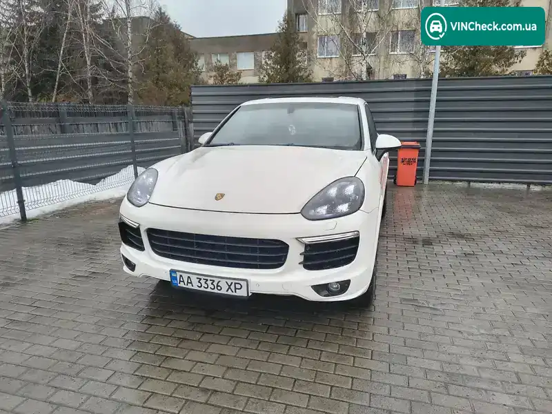 Porsche Cayenne 2010, фото з оголошення 1 з 21, VIN WP1AB2A26BLA43350
