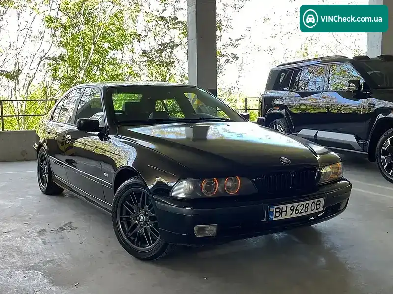 BMW 5 Series 1996, фото з оголошення 1 з 16, VIN WBADD51000BP06825