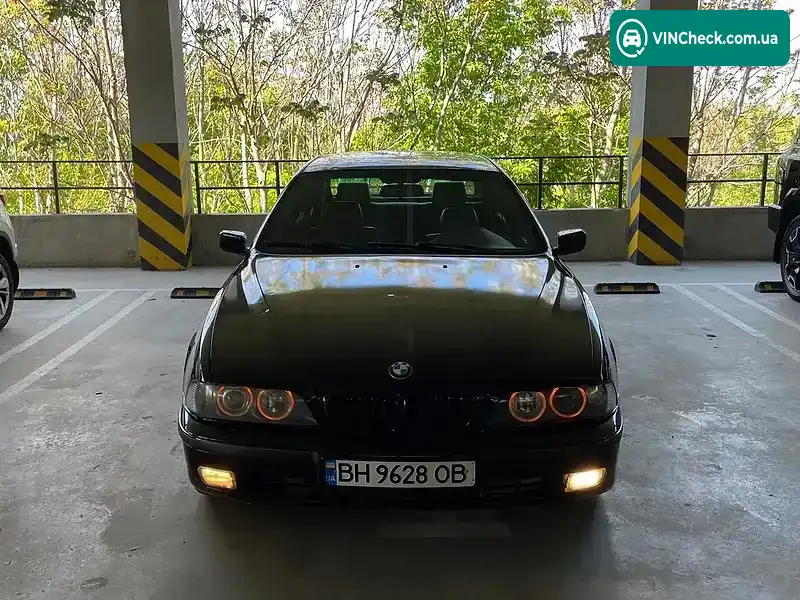 BMW 5 Series 1996, фото з оголошення 2 з 16, VIN WBADD51000BP06825