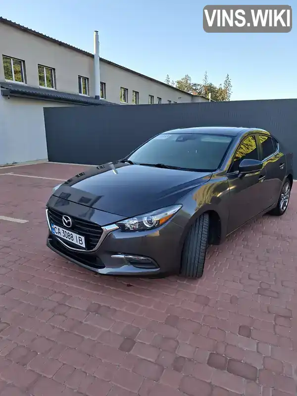 Mazda 3 2018, фото з оголошення 1 з 20, VIN 3MZBN1V30JM228563