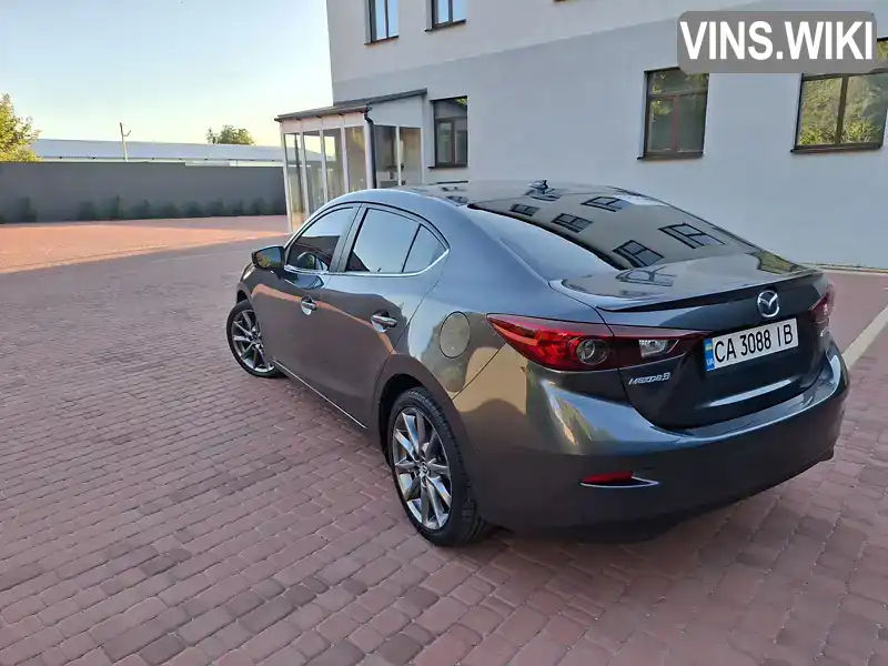 Mazda 3 2018, фото з оголошення 2 з 20, VIN 3MZBN1V30JM228563