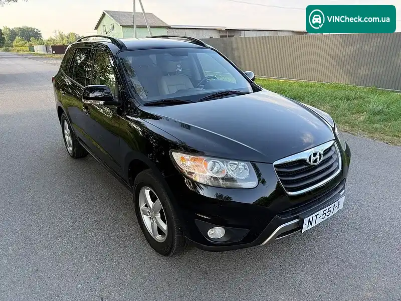 Hyundai Santa FE 2012, фото з оголошення 1 з 20, VIN KMHSH81UCCU832497