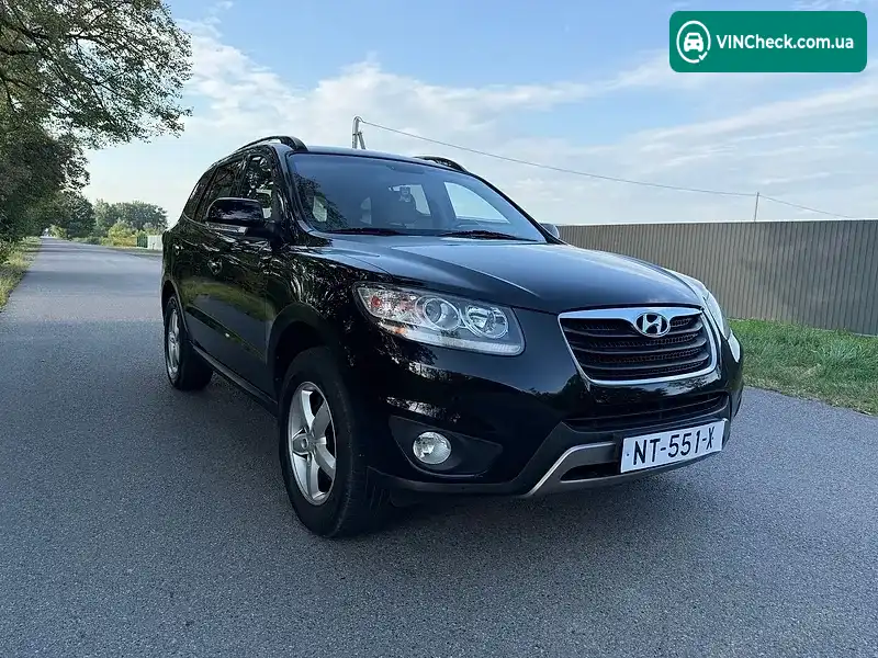 Hyundai Santa FE 2012, фото з оголошення 2 з 20, VIN KMHSH81UCCU832497