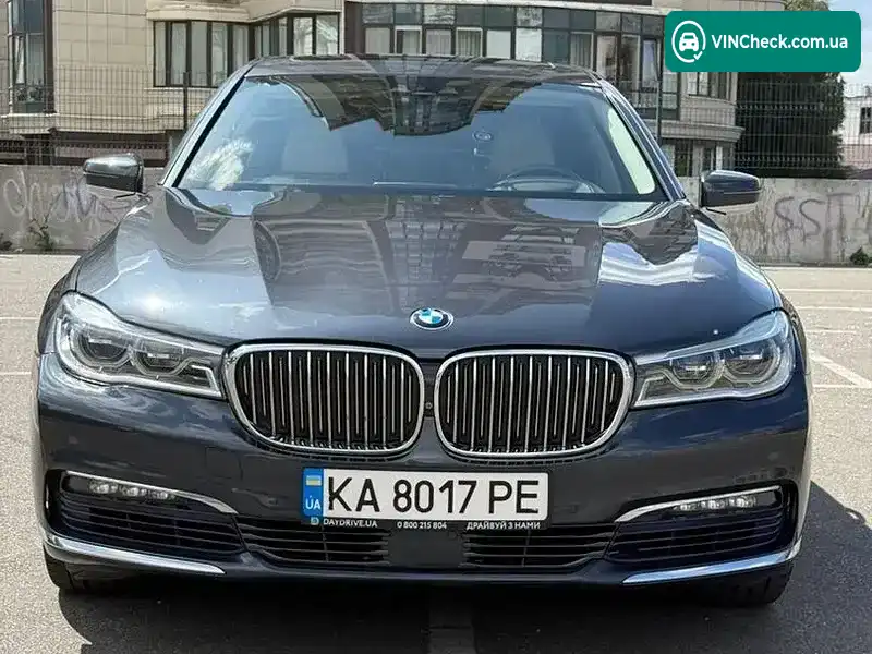BMW 7 Series 2016, фото з оголошення 1 з 20, VIN WBA7F2C5XHG421370