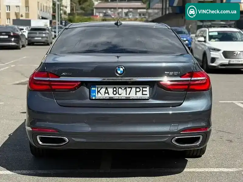 BMW 7 Series 2016, фото з оголошення 2 з 20, VIN WBA7F2C5XHG421370