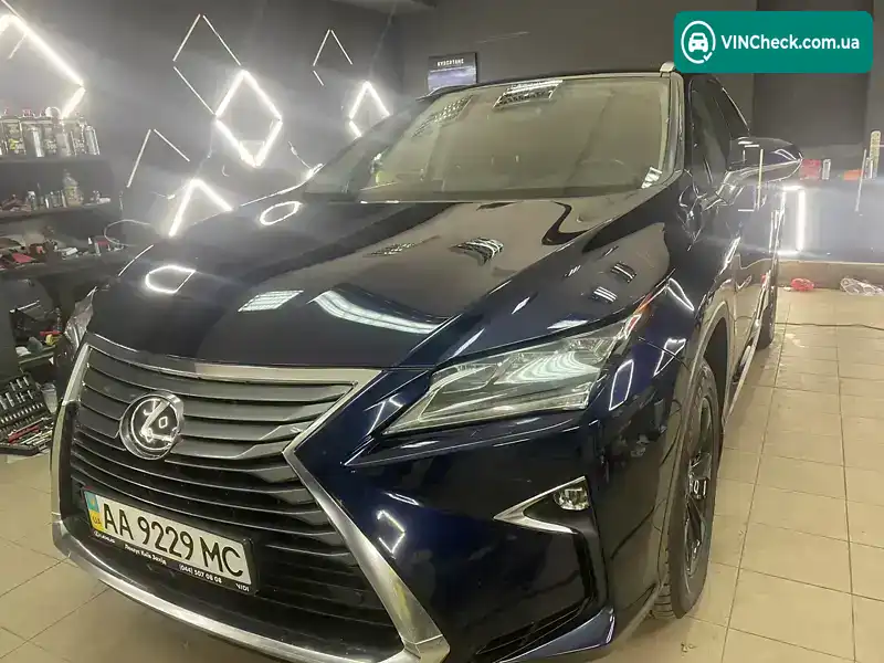 Lexus RX 2017, фото з оголошення 2 з 21, VIN JTJBAMCA102032815