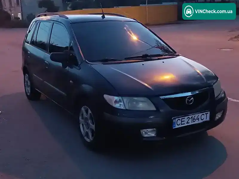 Mazda Premacy 2001, фото з оголошення 2 з 16, VIN JMZCP19R201146907