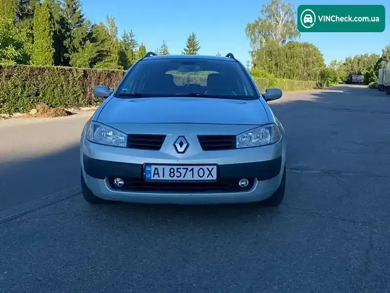 Renault Megane 2004, фото з оголошення 1 з 18, VIN VF1KM0J0H31677525