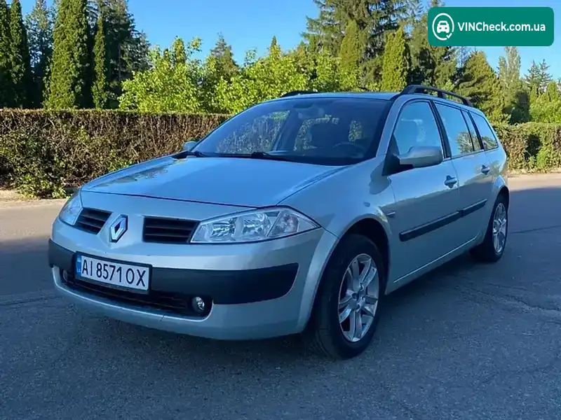 Renault Megane 2004, фото з оголошення 2 з 18, VIN VF1KM0J0H31677525