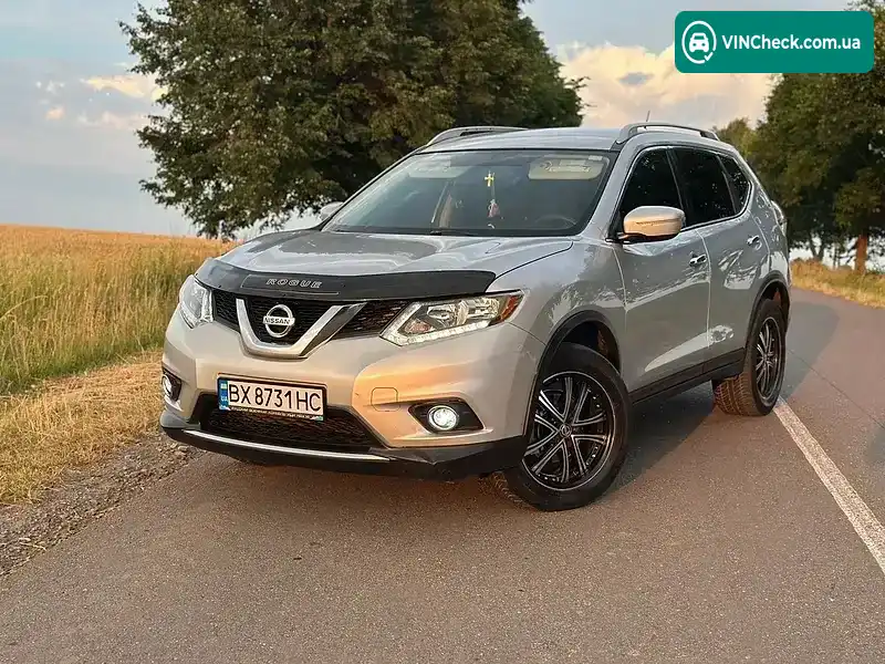 Nissan Rogue 2014, фото з оголошення 1 з 20, VIN KNMAT2MV3FP500134