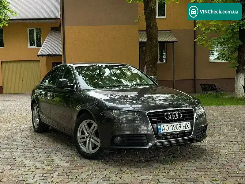 Audi A4 2008, фото з оголошення 1 з 21, VIN WAUZZZ8K69A114158