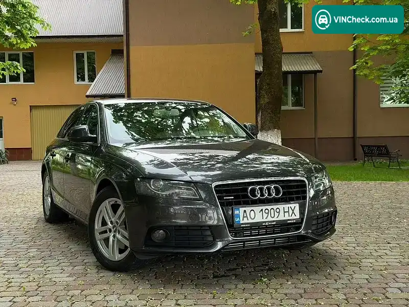 Audi A4 2008, фото з оголошення 2 з 21, VIN WAUZZZ8K69A114158