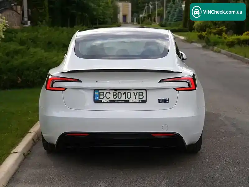 Tesla Model 3 2024, фото з оголошення 1 з 21, VIN LRW3E7ET0RC262846