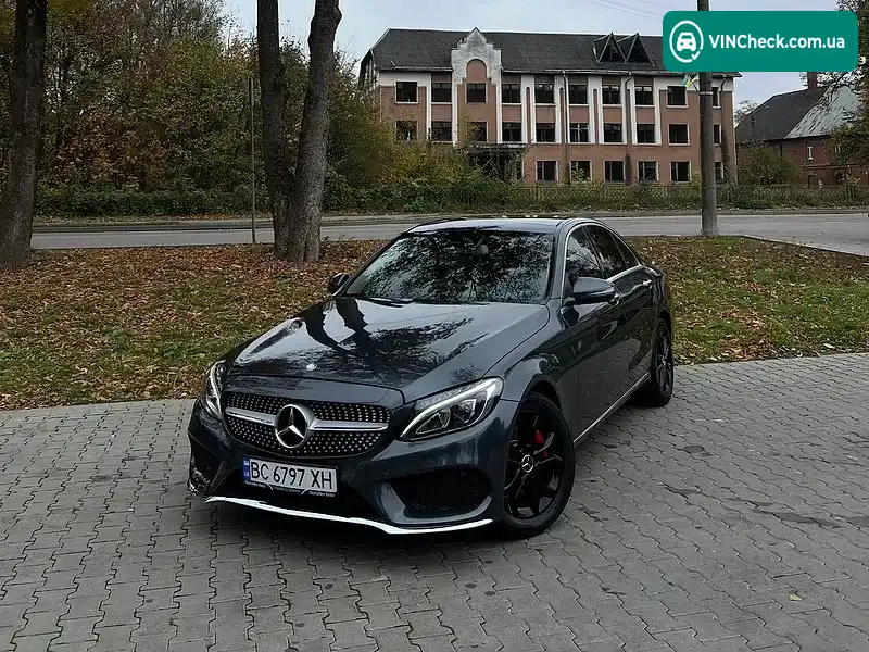 Mercedes-Benz C-Class 2016, фото з оголошення 1 з 20, VIN WDDWF4KBXGR148165