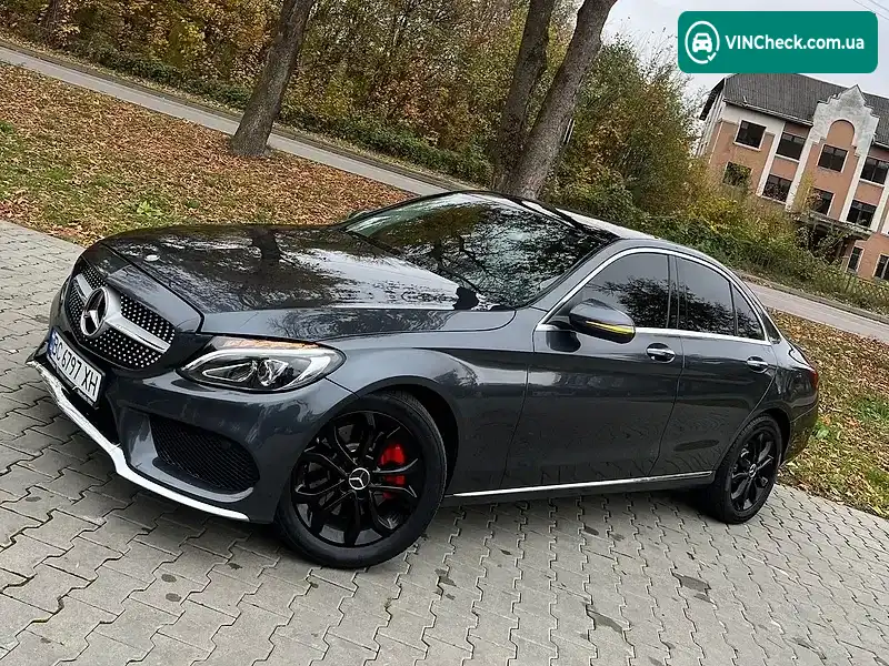 Mercedes-Benz C-Class 2016, фото з оголошення 2 з 20, VIN WDDWF4KBXGR148165