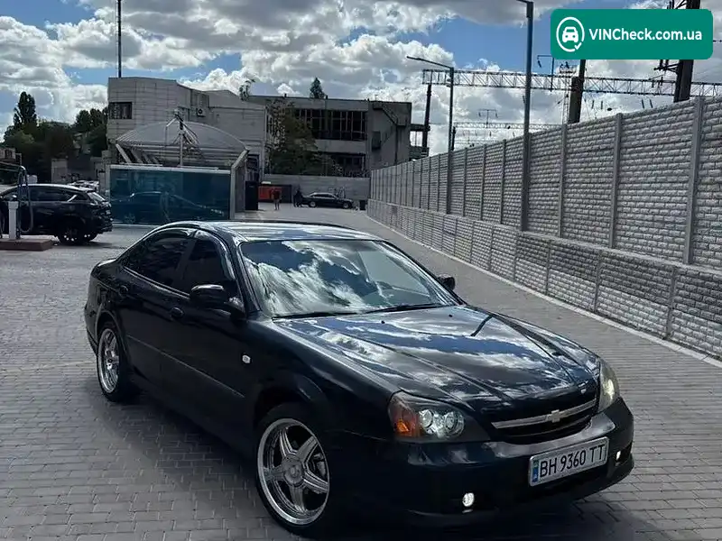 Chevrolet Evanda 2006, фото з оголошення 1 з 20, VIN Y6DLA69LE6B199654
