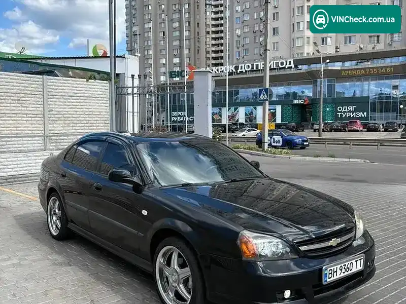 Chevrolet Evanda 2006, фото з оголошення 2 з 20, VIN Y6DLA69LE6B199654