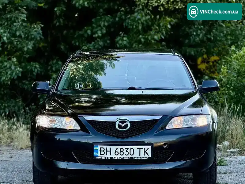 Mazda 6 2004, фото з оголошення 2 з 20, VIN JM7GG32F141127360