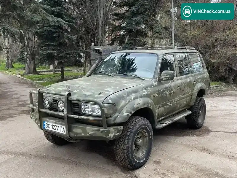 Toyota Land Cruiser 1994, фото з оголошення 1 з 16, VIN JT111PJ8007005717